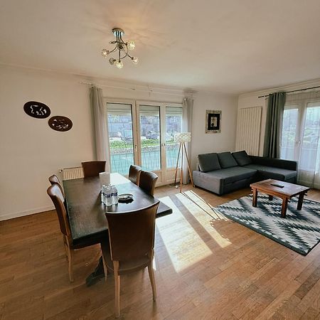 Duplex Avec Jardin - Proche Paris - Disneyland - Rer - 诺伊斯·勒·格兰德 外观 照片