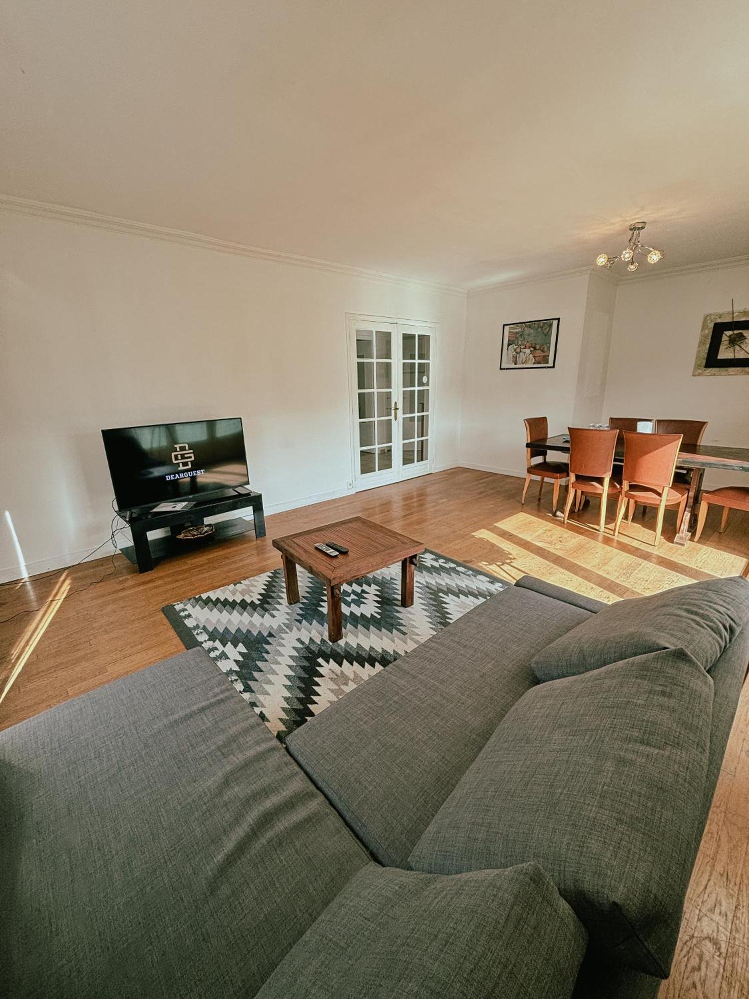 Duplex Avec Jardin - Proche Paris - Disneyland - Rer - 诺伊斯·勒·格兰德 外观 照片