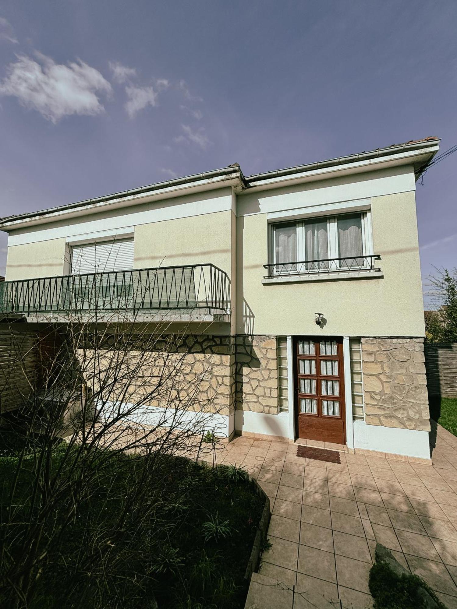 Duplex Avec Jardin - Proche Paris - Disneyland - Rer - 诺伊斯·勒·格兰德 外观 照片