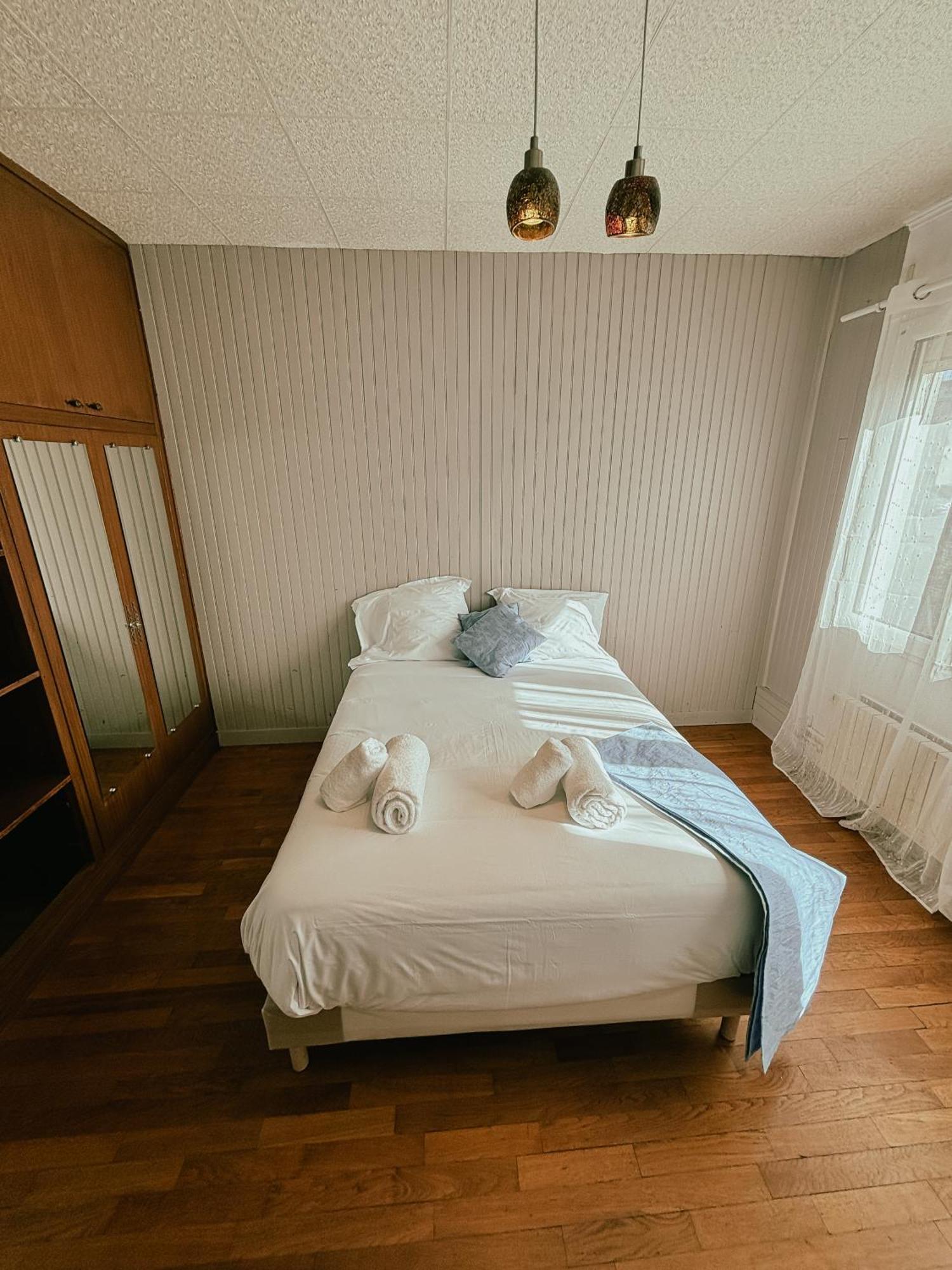 Duplex Avec Jardin - Proche Paris - Disneyland - Rer - 诺伊斯·勒·格兰德 外观 照片