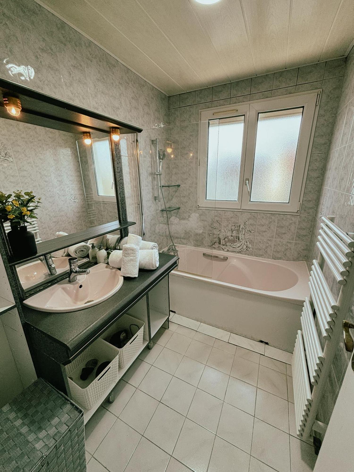 Duplex Avec Jardin - Proche Paris - Disneyland - Rer - 诺伊斯·勒·格兰德 外观 照片