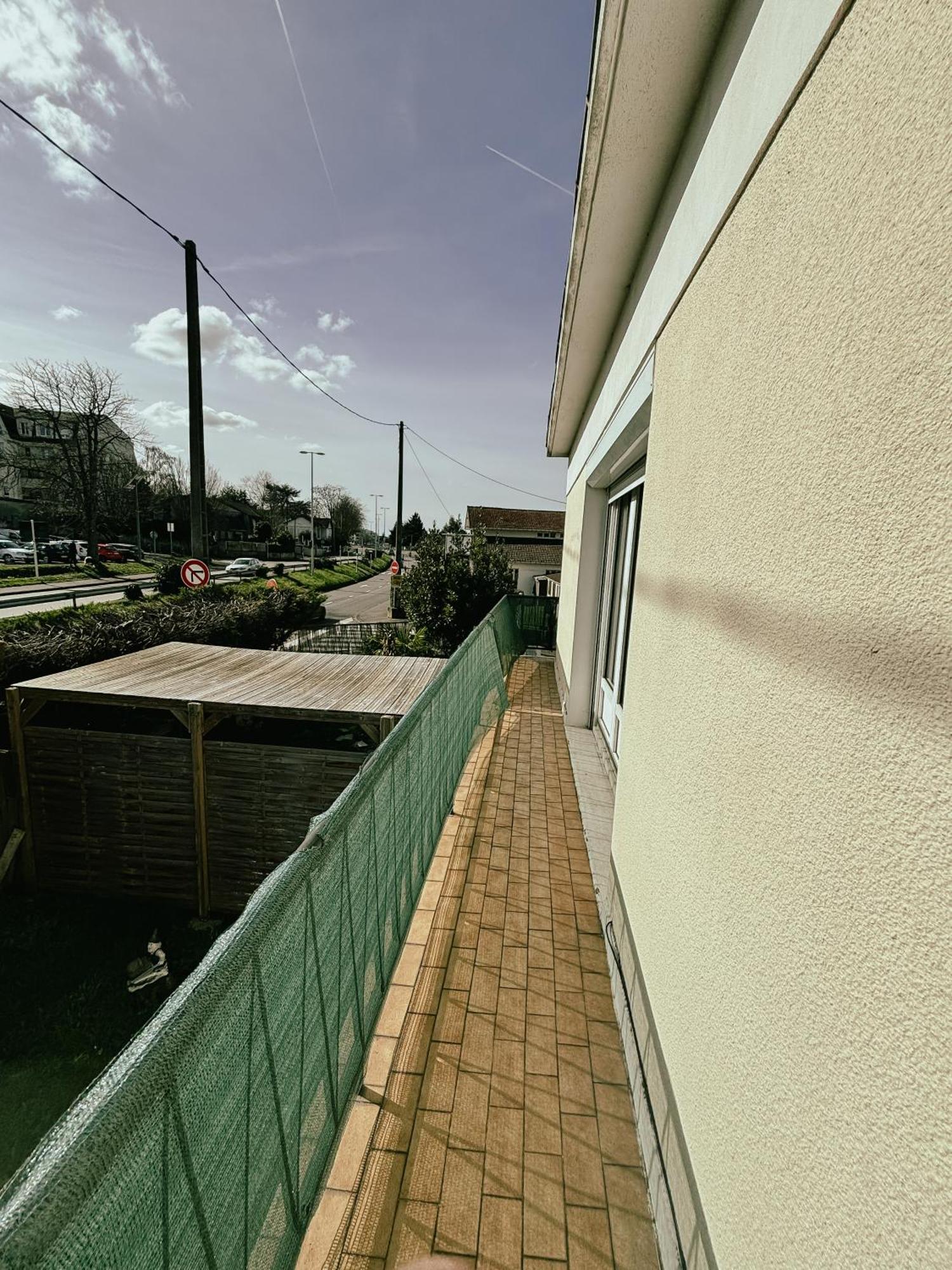 Duplex Avec Jardin - Proche Paris - Disneyland - Rer - 诺伊斯·勒·格兰德 外观 照片