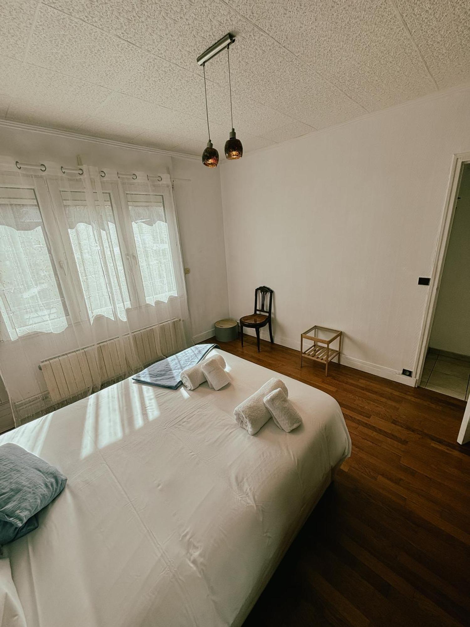 Duplex Avec Jardin - Proche Paris - Disneyland - Rer - 诺伊斯·勒·格兰德 外观 照片