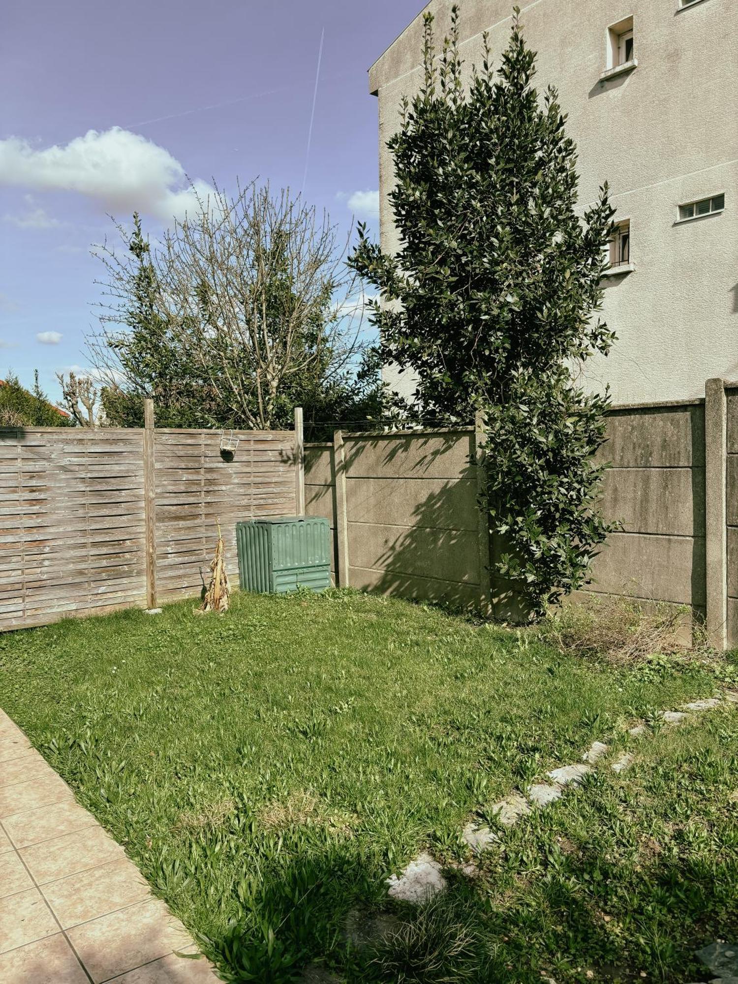 Duplex Avec Jardin - Proche Paris - Disneyland - Rer - 诺伊斯·勒·格兰德 外观 照片